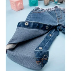 Pantalón niño denim