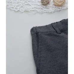 Pantalón niño gris elegante