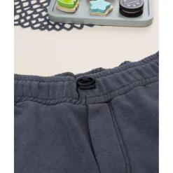 Pantalón niño gris oscuro con bolsillos cargo