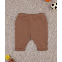 Pantalón niño marrón