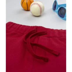 Pantalón niño rojo San Francisco