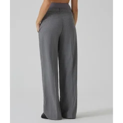 Pantalón premamá gris