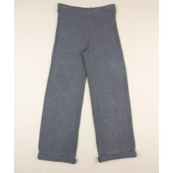 Pantalón premamá gris en tricot