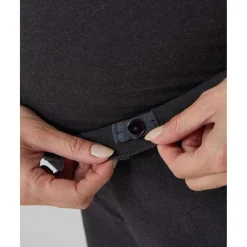 Pantalón premamá gris oscuro