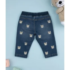 Pantalón vaquero azul para niño