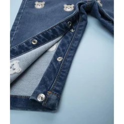 Pantalón vaquero azul para niño