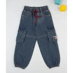 Pantalón vaquero cargo de niño