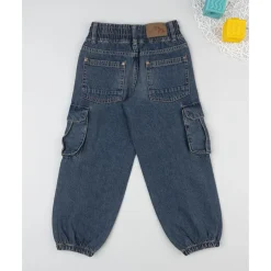 Pantalón vaquero cargo de niño