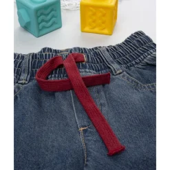 Pantalón vaquero cargo de niño