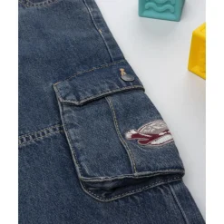 Pantalón vaquero cargo de niño