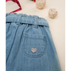 Pantalón vaquero niña