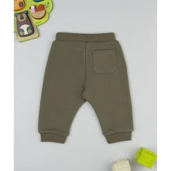 Pantalón verde oscuro para niño