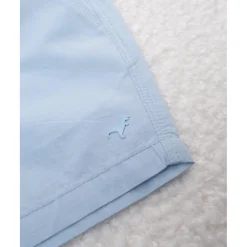 Pantalones cortos azul bebé
