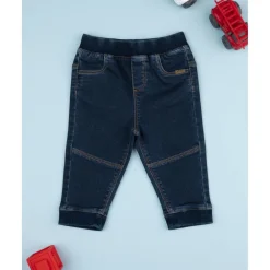 Pantalones denim oscuro para niño