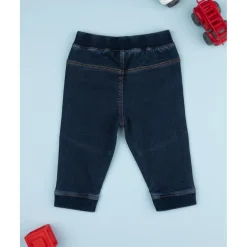 Pantalones denim oscuro para niño