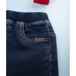 Pantalones denim oscuro para niño