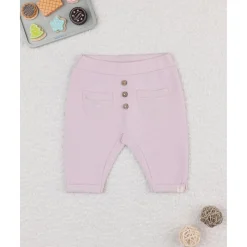Pantalones niña rosa