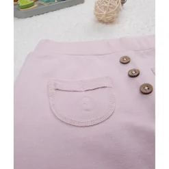 Pantalones niña rosa