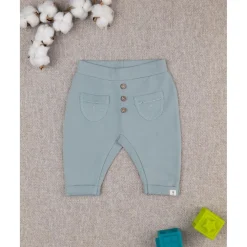 Pantalones niña verdes