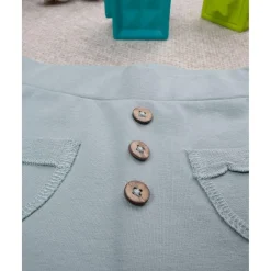 Pantalones niña verdes