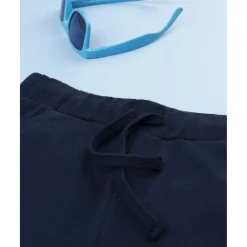 Pantalones niño azul