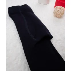 Pantimedias de algodón azul