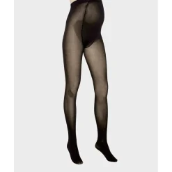 Pantimedias de microfibra y algodón 80 DEN