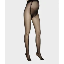 Pantimedias multifibra 20 DEN negro