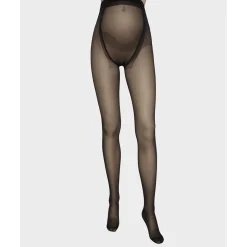 Pantimedias multifibra 20 DEN negro