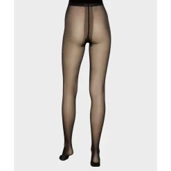 Pantimedias multifibra 20 DEN negro