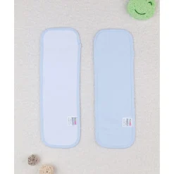 Paño antiregurgitación azul