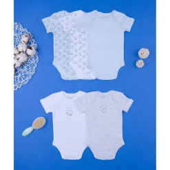 Paquete 5 body bimbo costina 'orsetto'