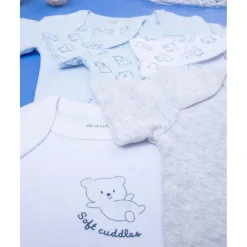 Paquete 5 body bimbo costina 'orsetto'