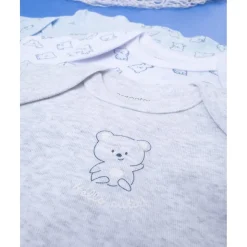 Paquete 5 body bimbo costina 'orsetto'