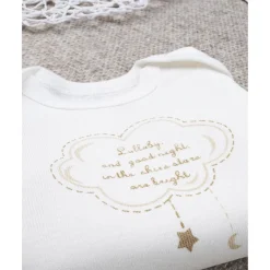 Paquete 5 body cortos unisex oro