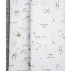 Paquete 5 body unisex oro