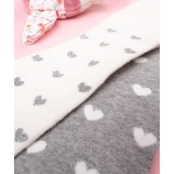 Paquete 2 pantis niña cuori