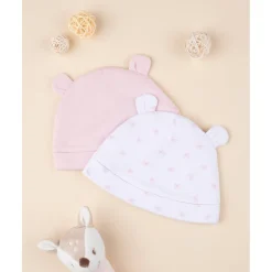 Paquete 2 sombreros niña rosa