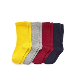 Paquete de 4 calcetines altos para niño