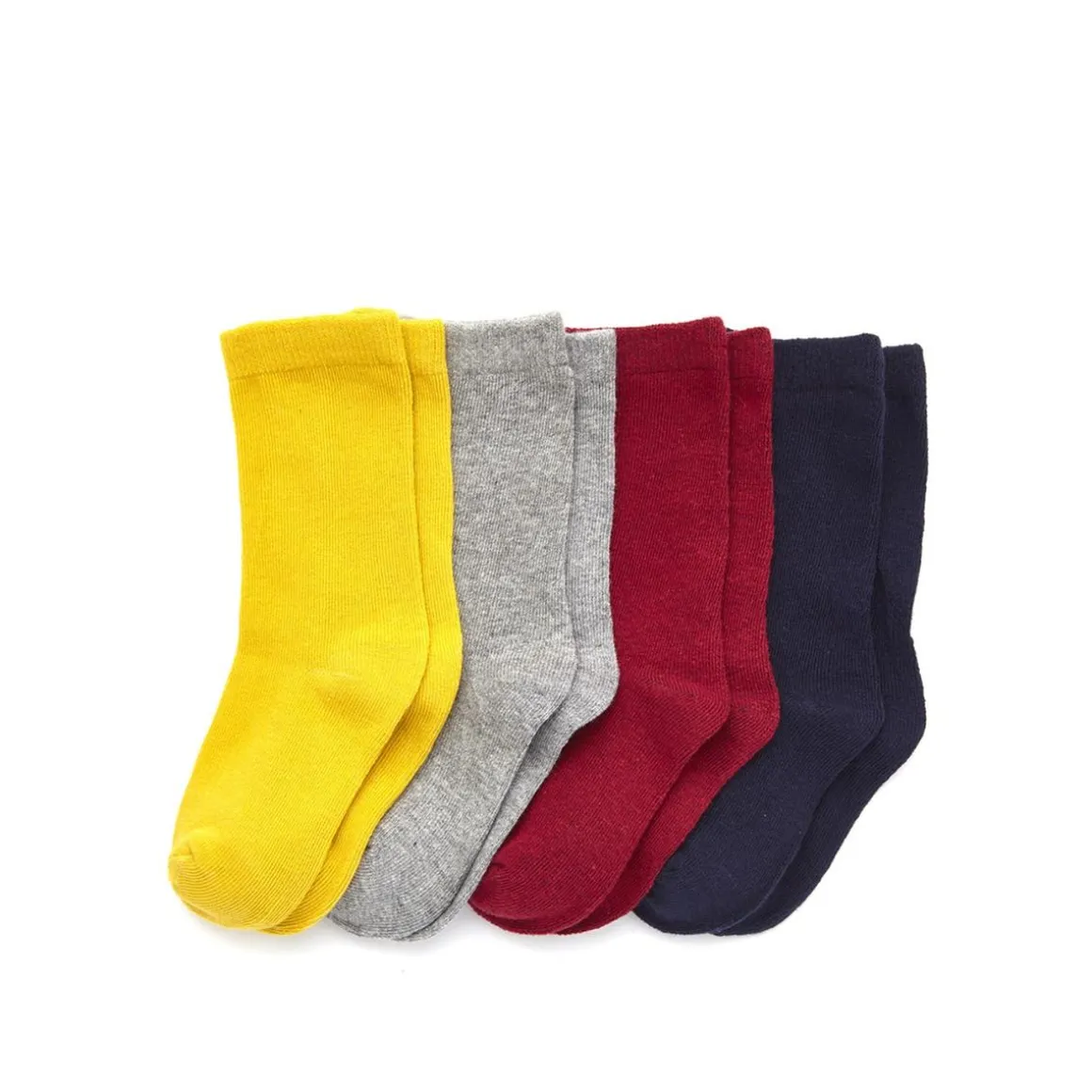 Paquete de 4 calcetines altos para niño