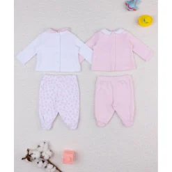 Paquete de 2 conjuntos de felpa