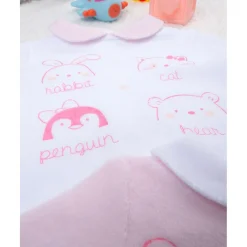 Paquete de 2 conjuntos de felpa