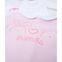 Paquete de 2 conjuntos de felpa