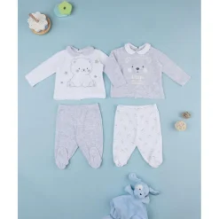 Paquete de 2 conjuntos de felpa