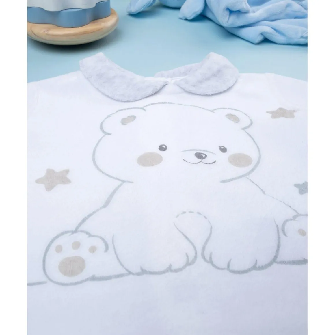 Paquete de 2 conjuntos de felpa