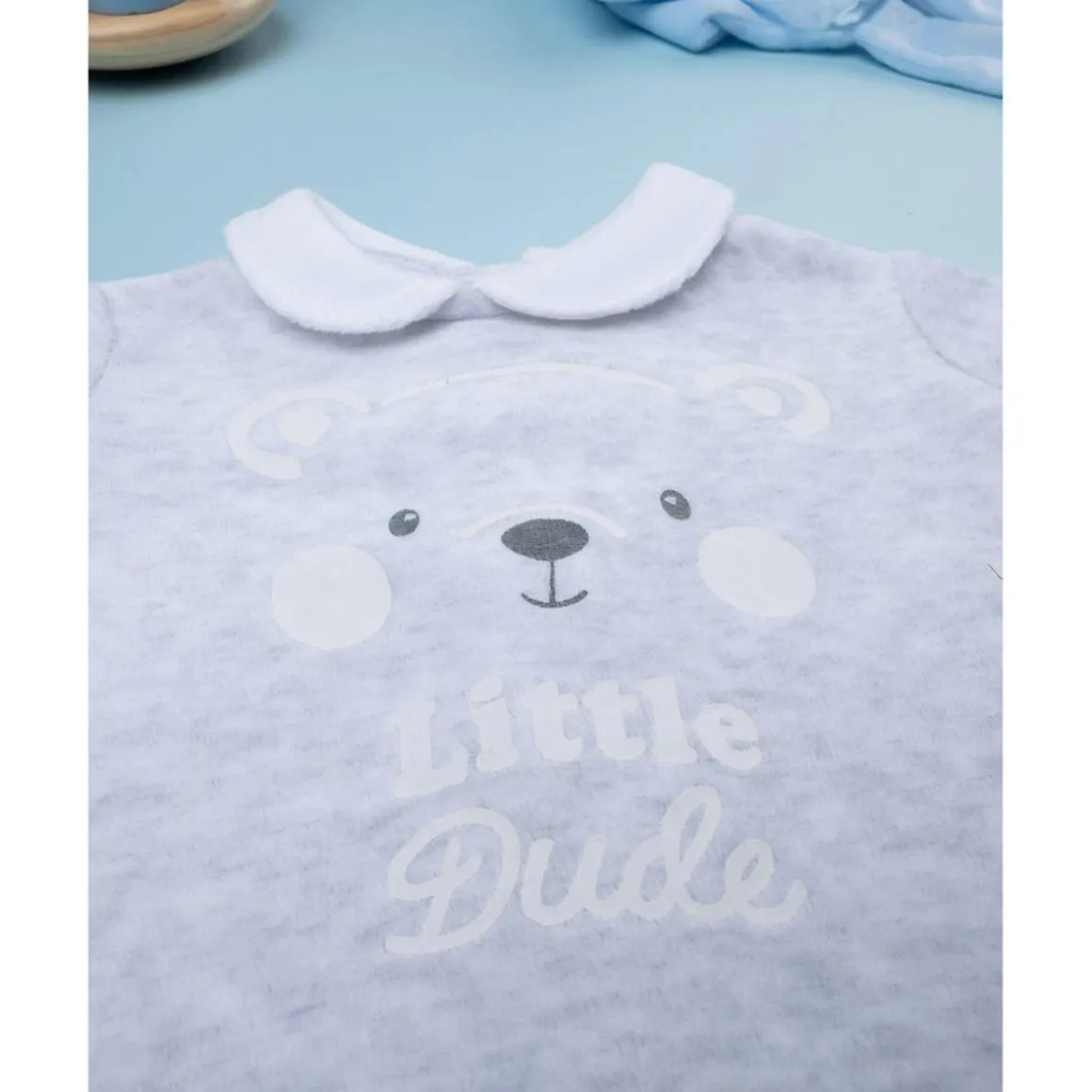 Paquete de 2 conjuntos de felpa