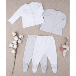 Paquete de 2 conjuntos unisex orsetti