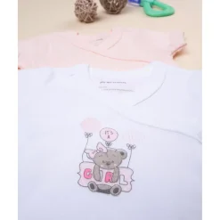 Paquete de 2 piezas body con estampado