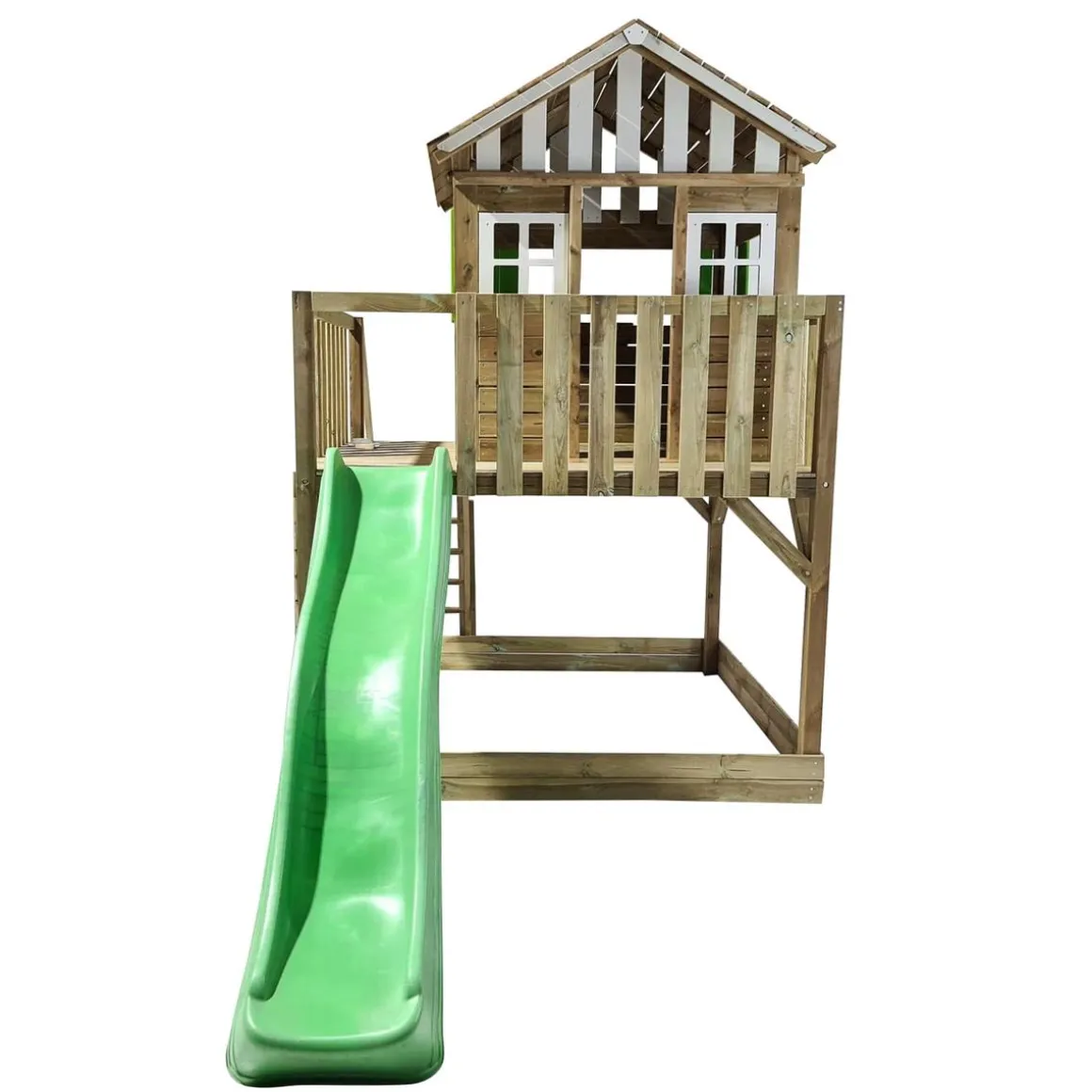 Parque infantil de madera Lollipop L
