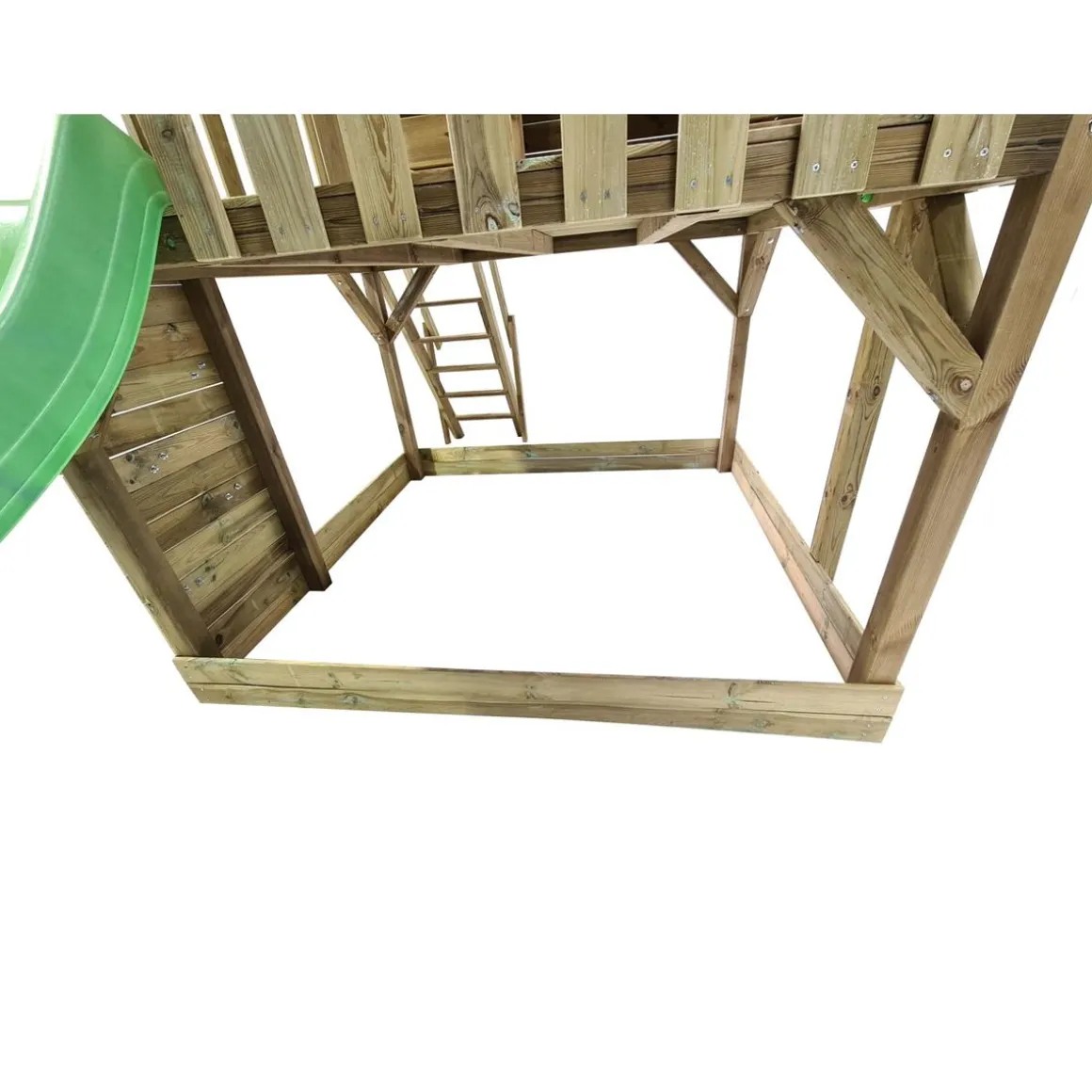 Parque infantil de madera Lollipop L